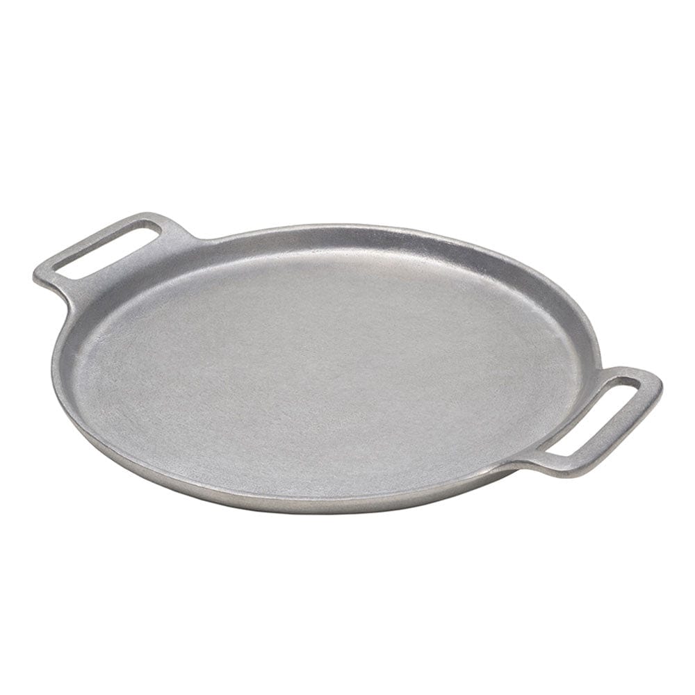Premium Gourmet Grillware Non-Stick Pizza Pan with Handle - Perfect for Outdoor BBQ, Camping & Home Baking