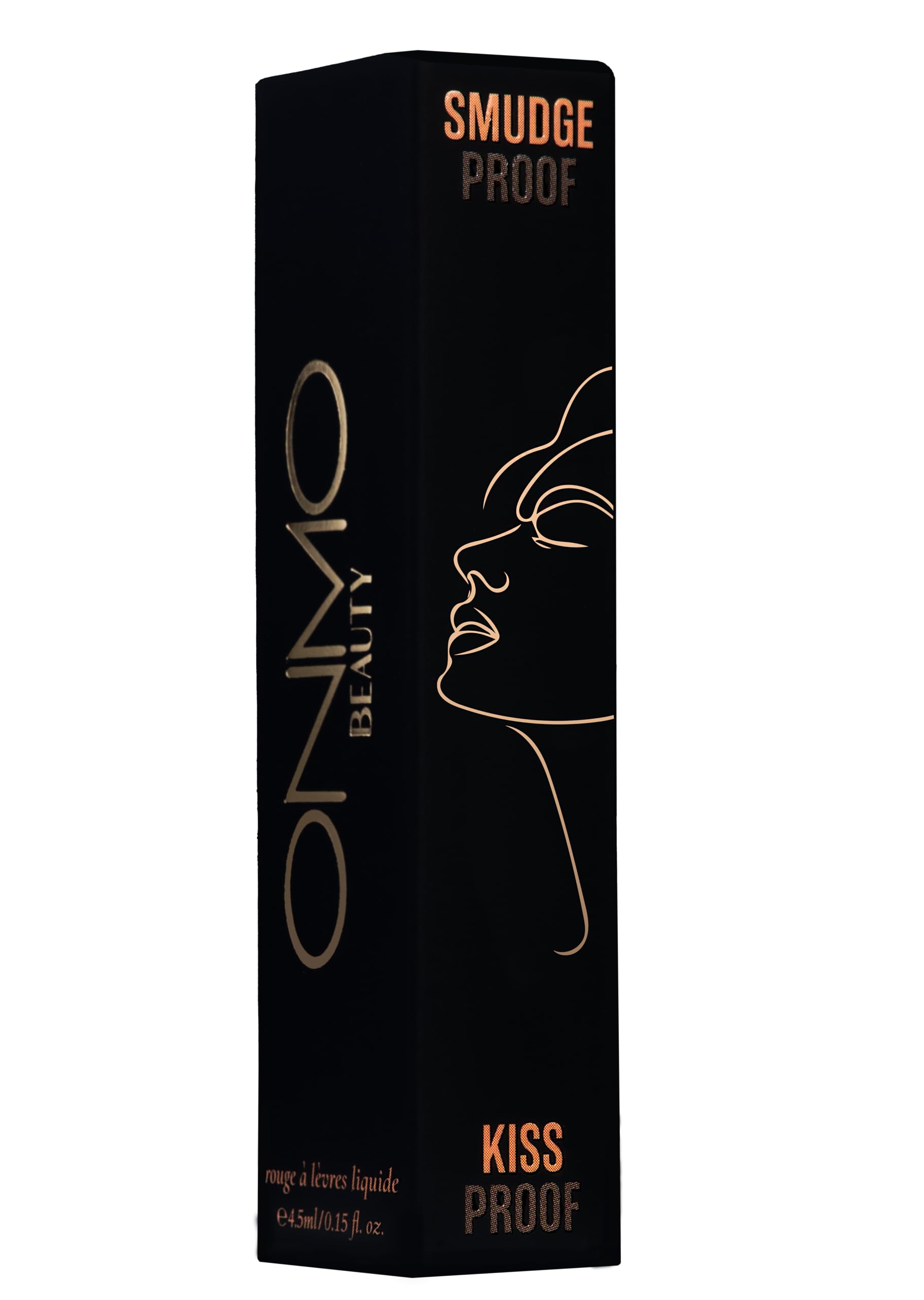 ONMO Beauty False Eyelashes with Matte Lipstick Set - Lightweight Waterproof Long Lasting Lipstick & Reusable Black Lashes for Women (Nude/Bold Shades) | Perfect for Date Night, Parties, Weddings & Everyday Glam Makeup