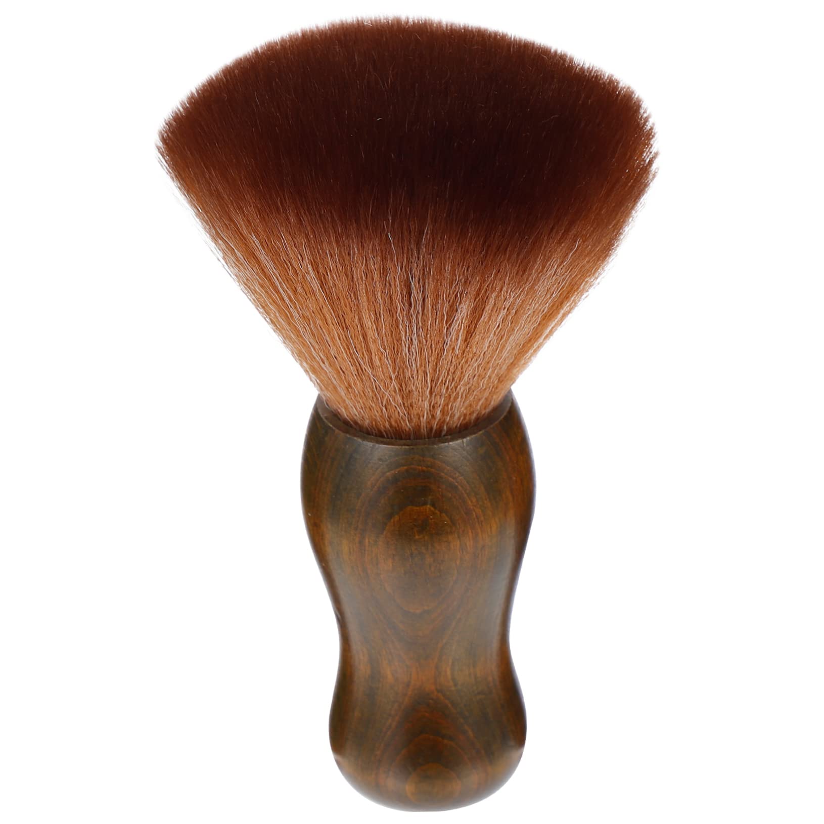 Healifty Soft Bristle Hair Brush - Professional Wet Shaving Brush, Travel Shaving Brush & Hair Cutting Neck Duster for Barber Shops - Perfect for Beard Cleaning, Broken Hair Removal & Handheld Cleaning - Ideal for Home, Salon & Travel Use