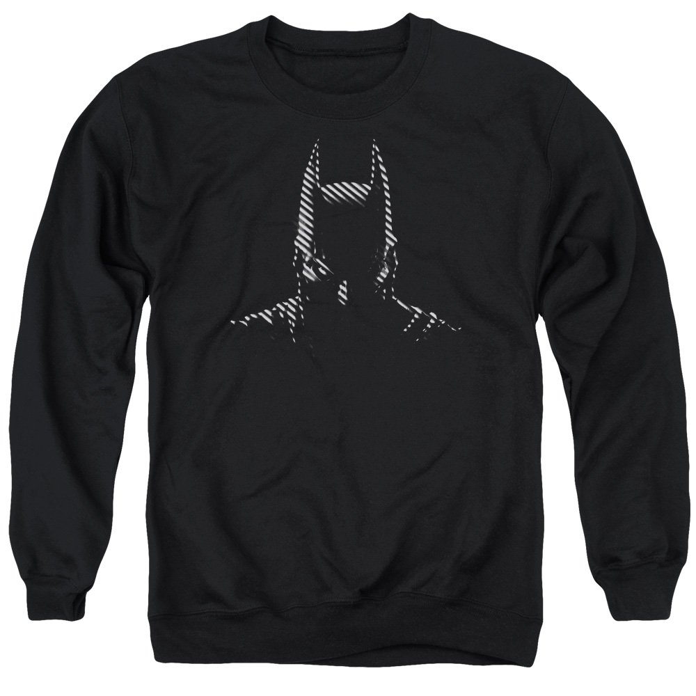 Batman Noir Unisex Crewneck Sweatshirt for Men & Women | Soft Cotton Pullover Hoodie | Casual Wear, Cosplay & Superhero Fan Gift