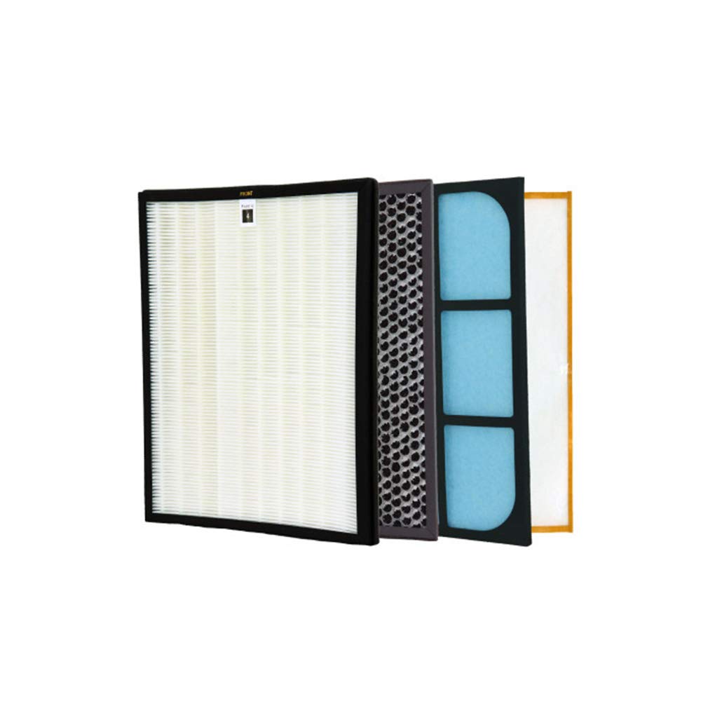 Coway AP-1008CH AP-1008BH AP-1008DH Air Purifier Replacement Filters - 1 Year Set for Home, Office & Bedroom - HEPA & Carbon Filters for Clean Air