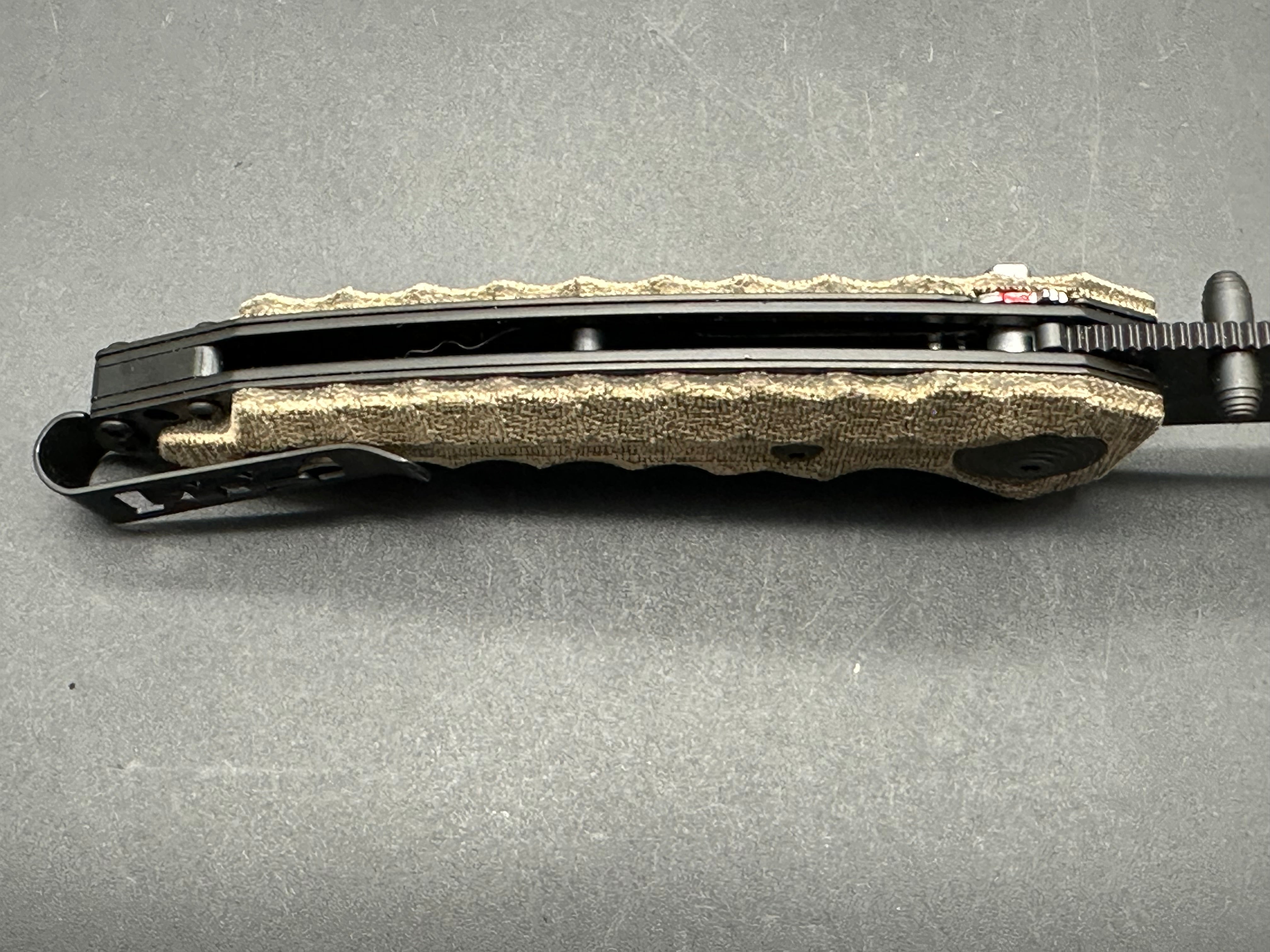 SOG Kiku Spring Assisted Folding Knife - 3.5
