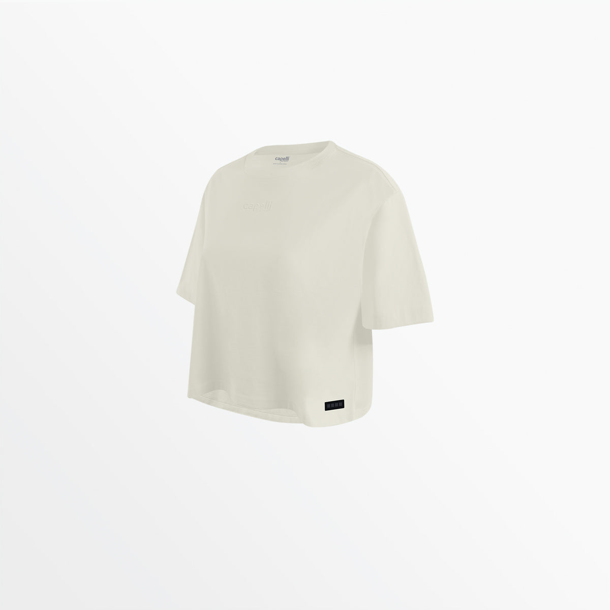 Women's Oversized Cropped T-Shirt - Soft & Stylish Tonal Tee for Casual Wear, Street Style & Layering Outfits