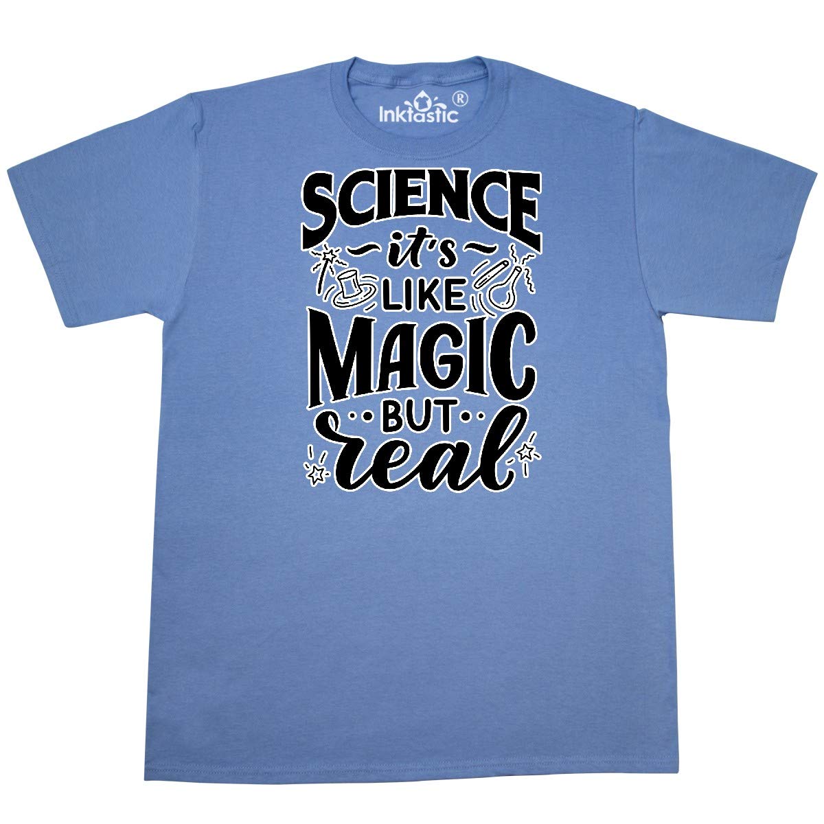 Inktastic Science Magic T-Shirt - Funny Chemistry Graphic Tee for Men & Women | Perfect for Science Lovers, Teachers & Nerdy Gifts