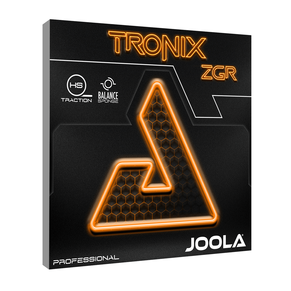 JOOLA Tronix ZGR Premium Table Tennis Rubber - High Spin & Speed Performance for Competitive Players | Perfect for Tournament Play & Training Sessions