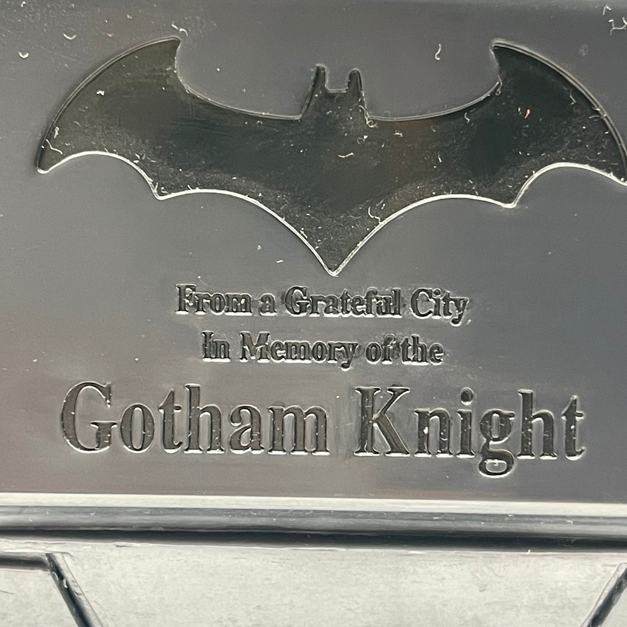 Batman Arkham Knight Collector's Edition Gotham City Figure with LED Light - Perfect for DC Comics Fans, Gaming Collectibles & Home Decor Display