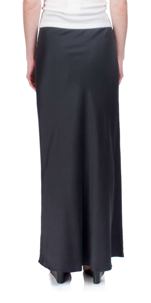 Elegant Bias Slip Skirt for Women - Comfortable & Flowy Midi Skirt for Daily Wear, Date Night & Office Outfits