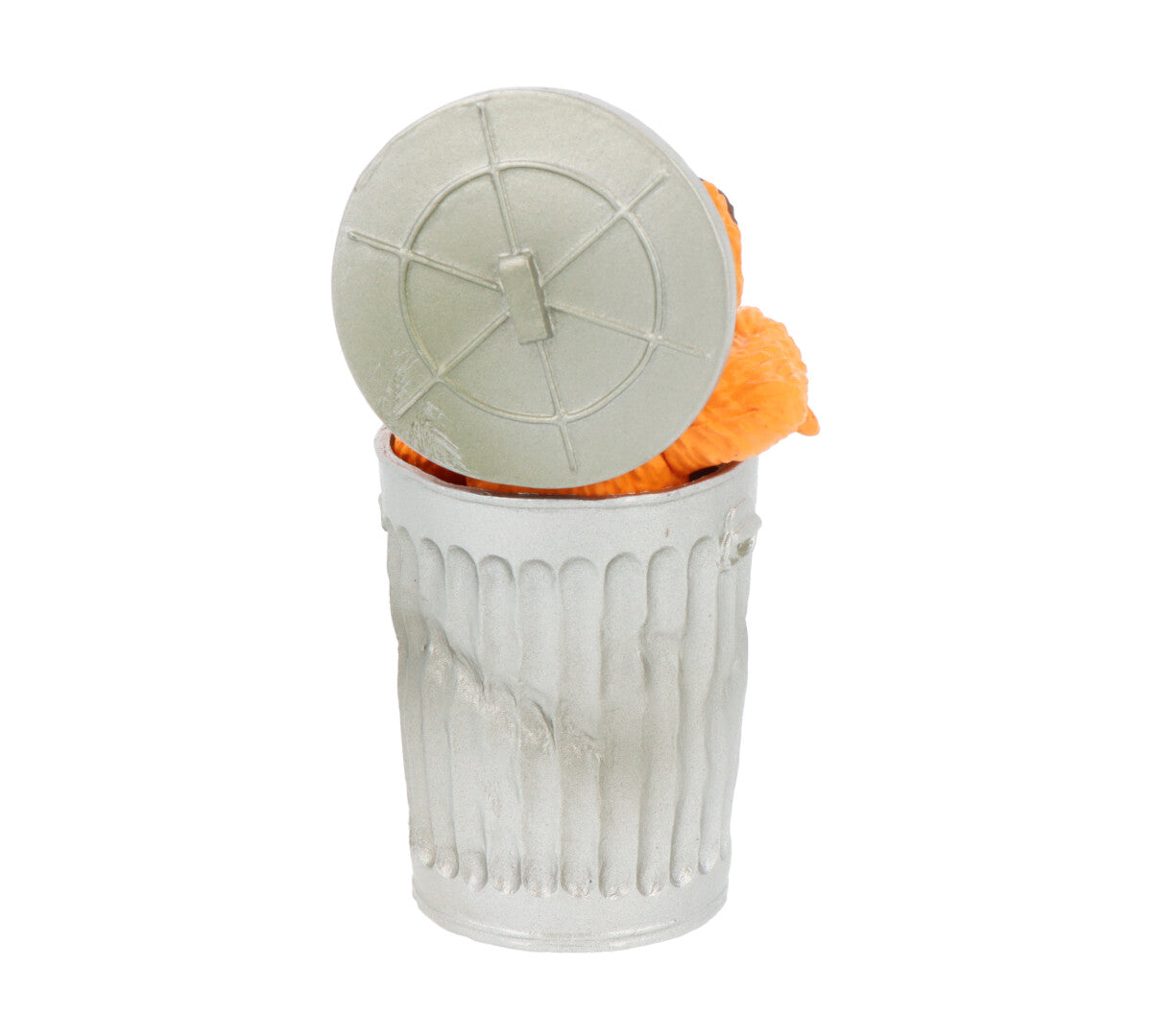Original Oscar the Grouch UDF Figurine - Collectible Sesame Street Character Statue for Home Decor, Office Display & Gifts
