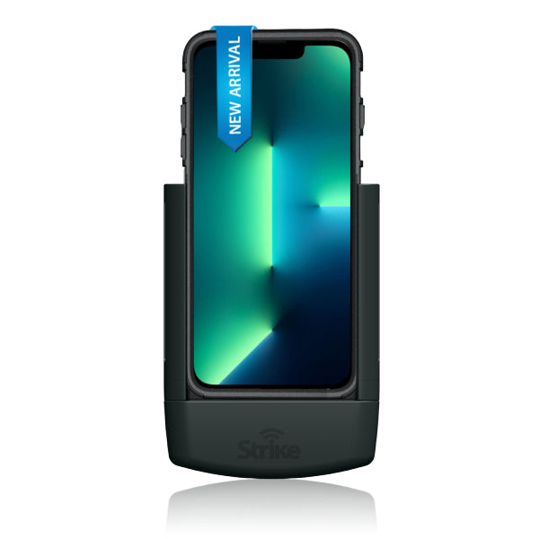 iPhone 13 Pro Car Mount Holder - Compatible with Strike Rugged Case | Secure Phone Cradle for Driving, Commuting & Road Trips