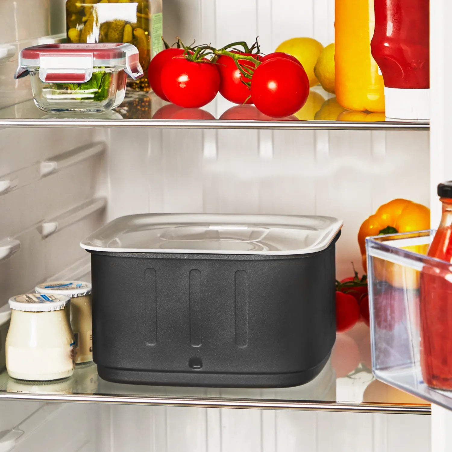 Tefal EY55JD Jamie Oliver Quiet & Easy Air Fryer – Healthy Oil-Free Cooking for Family Meals, Snacks & Quick Dinners