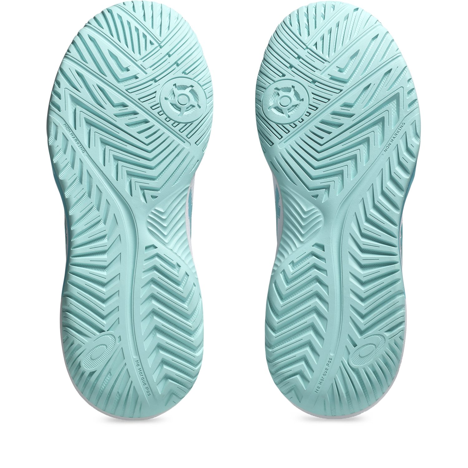 Women's Dedicate 8 Pickleball Shoes - White/Energy Aqua | Lightweight & Supportive Court Shoes for Pickleball & Tennis | Perfect for Competitive Play & Casual Wear