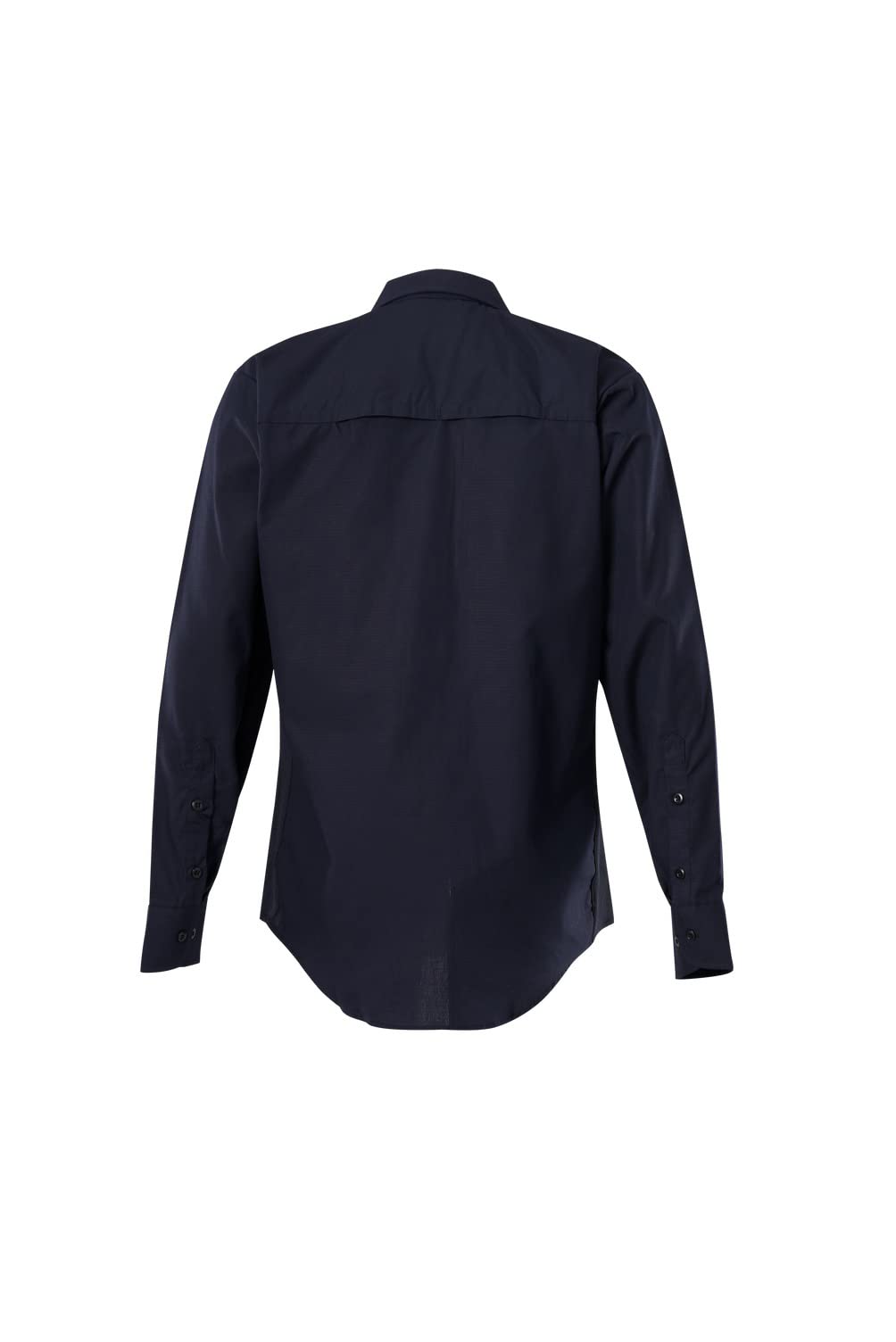Vertx Phantom LT Tactical Shirt for Men - Long Sleeve Breathable Work Shirt with Easy Access Pockets | Stretchable Ripstop Fabric | Ideal for Police, Security, Military & Navy Personnel | Perfect for Outdoor Activities, Tactical Training & Professional Workwear | Size 4X-Large/X-Long