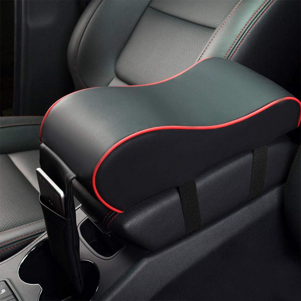 Universal Car Armrest Pad - Comfortable Auto Center Console Cushion for Vehicles - Soft Protective Seat Box Cover - Perfect for Long Drives & Road Trips