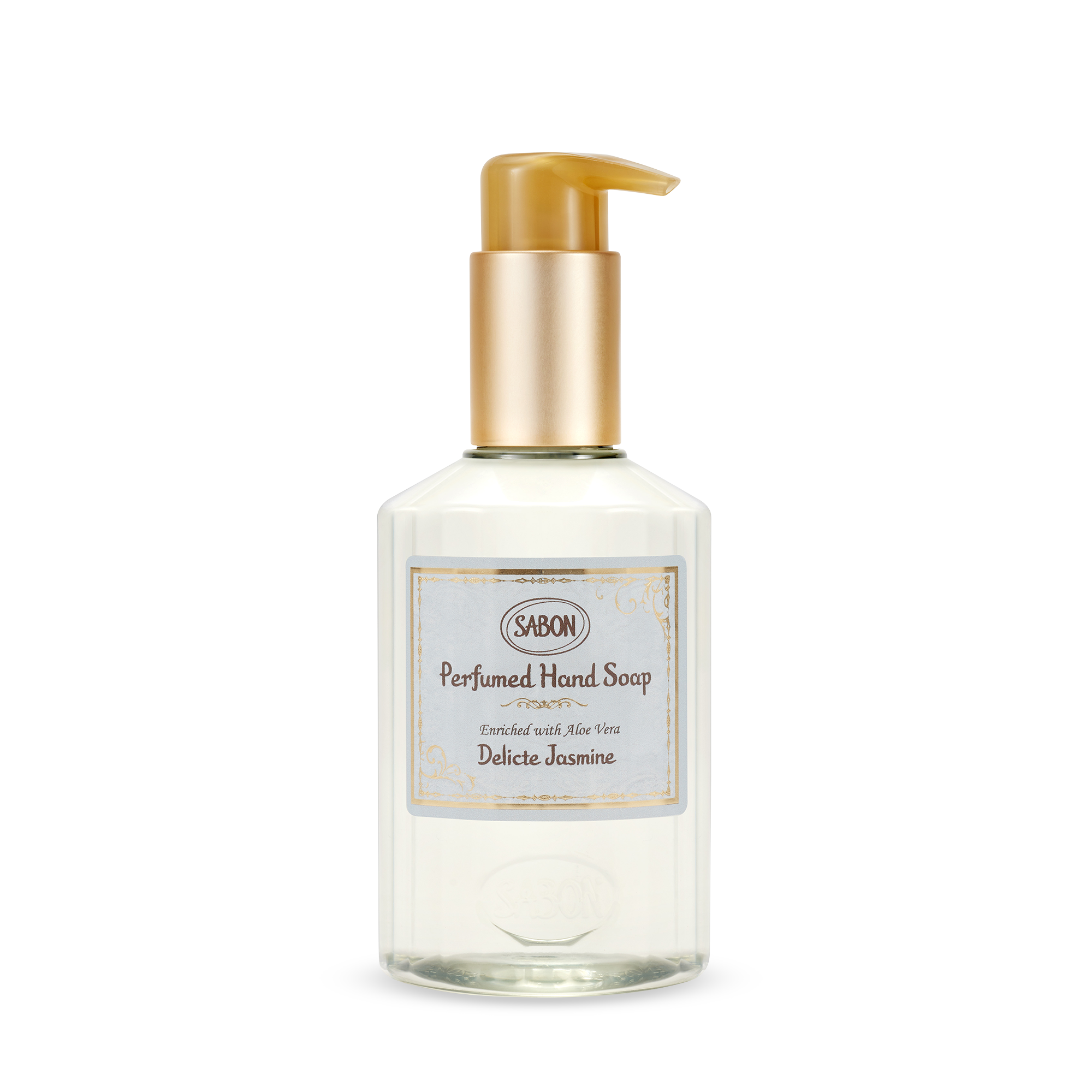 Luxury Perfumed Hand Soap with Delicate Jasmine Scent - 200mL for Bathroom, Kitchen & Guest Washroom