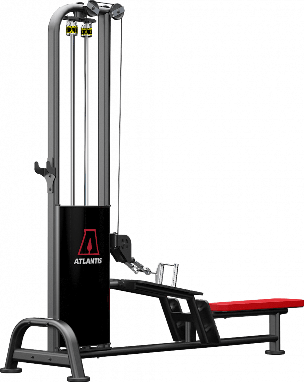 ATLANTIS Unilateral Low Row Machine - Premium Gym Equipment for Strength Training | Perfect for Home & Commercial Gyms, Back Workouts, and Muscle Building