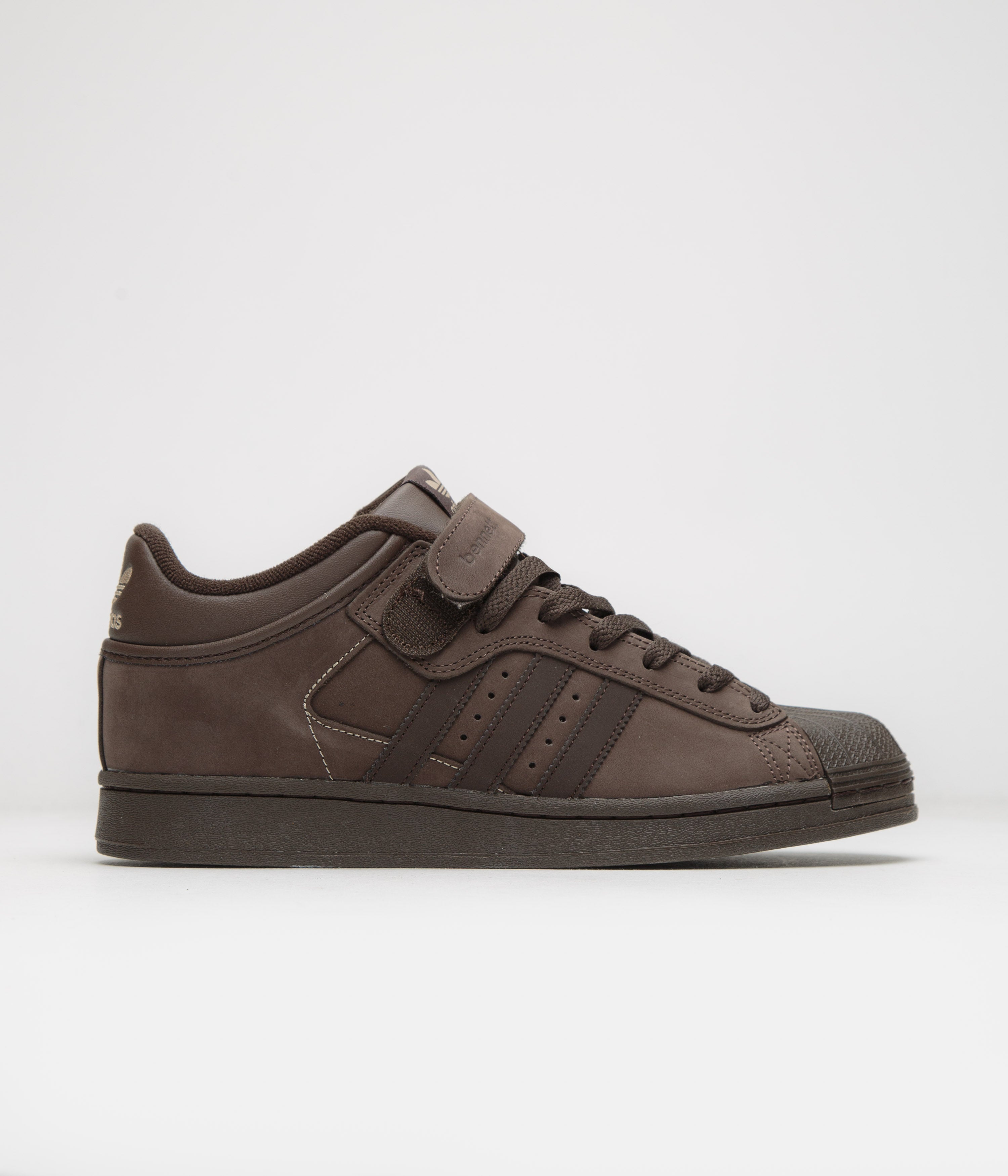 Adidas x Niels Pro Shell ADV Shoes for Men - Brown/Dark Brown/Magic Beige - Lightweight Hiking & Outdoor Adventure Footwear