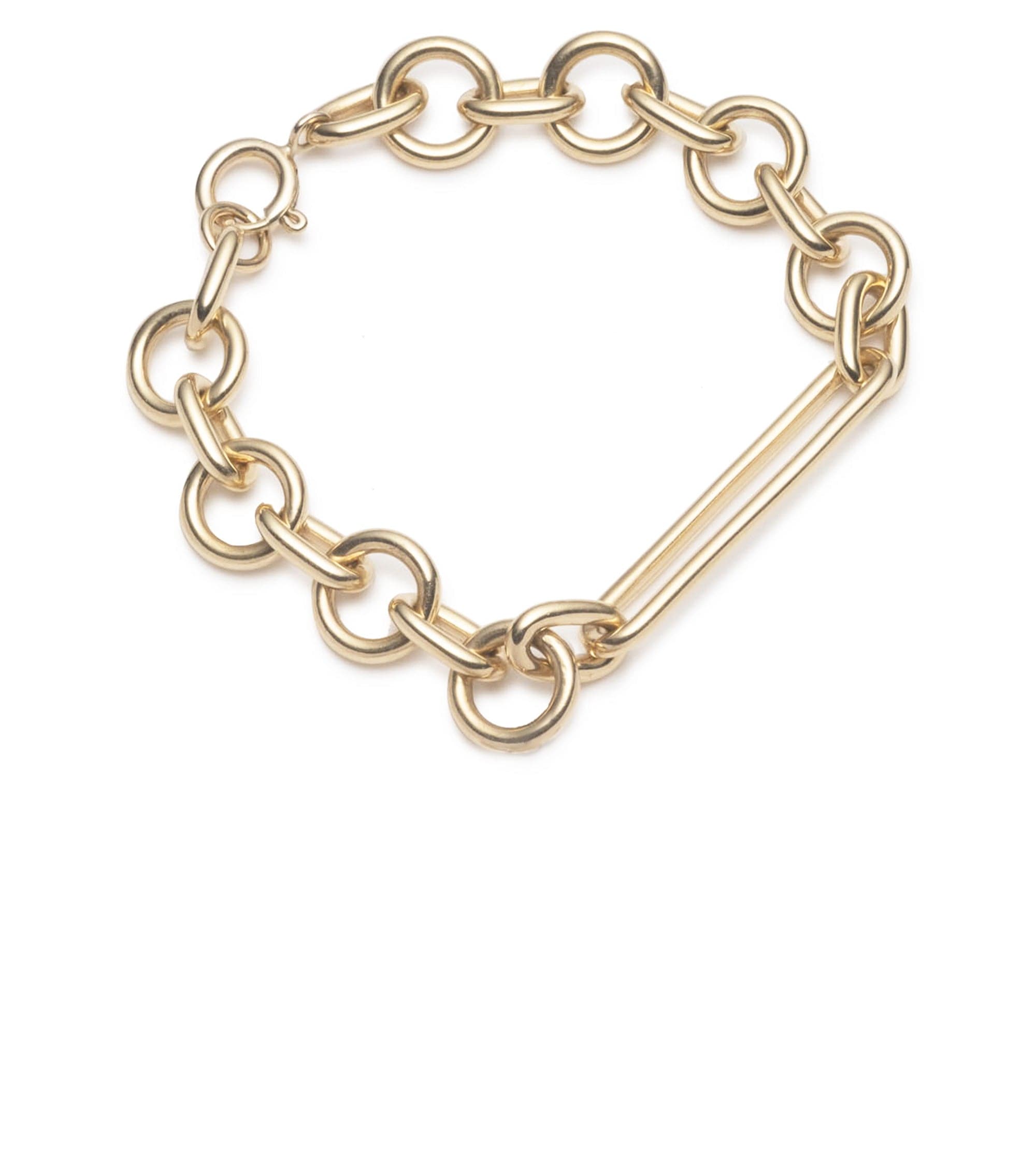 Oversized Mixed Clip Bracelet for Women - Fashion Statement Jewelry for Parties, Weddings & Everyday Wear