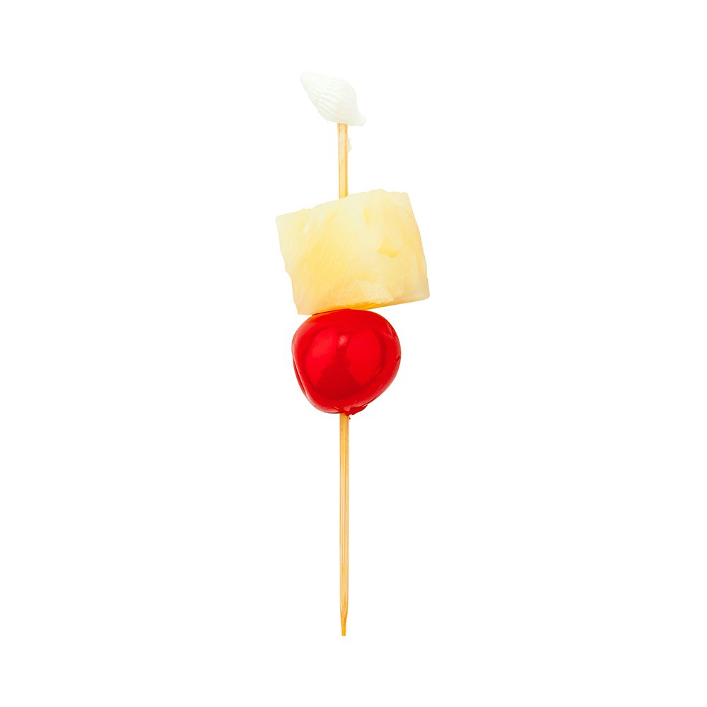 Restaurantware 1000-Pack 4 Inch Bamboo Cocktail Picks - Durable Conch Shell Skewers for Themed Parties, Birthday Events, Restaurant & Office Supplies | Perfect for Seafood Appetizers, Tropical Drinks & Beach-Themed Decorations