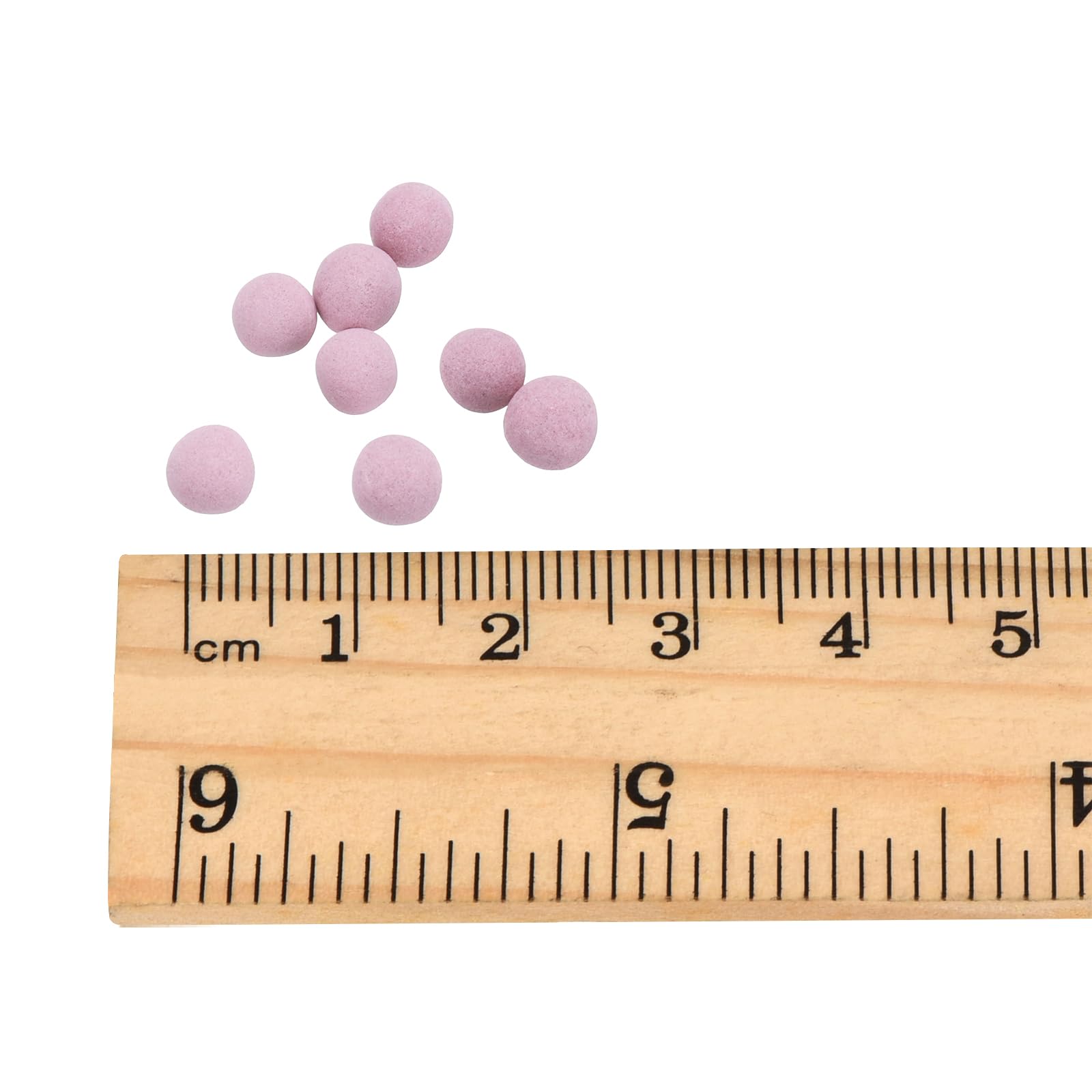 MECCANIXITY 3-5mm Clay Pebbles - 0.22 Lbs Pink Hydroponic Growing Media for Indoor Plants, Orchids, Bonsai - Perfect for Hydroponics, Aquaponics, Vase Filler & Home Decor