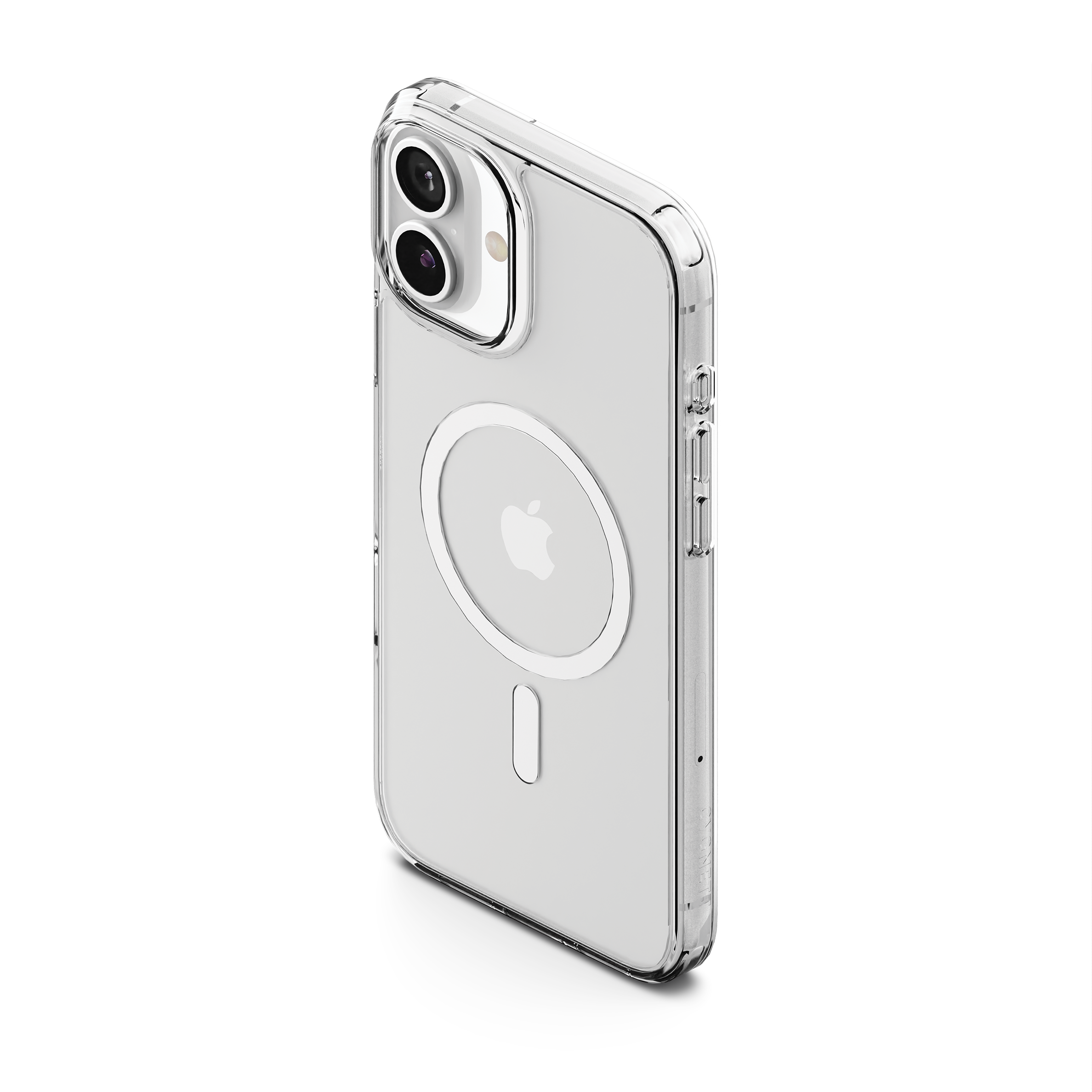Premium Clear Magnetic Case for iPhone 16 Plus - Slim Protective Cover with Strong MagSafe Compatibility | Perfect for Everyday Use, Work & Travel