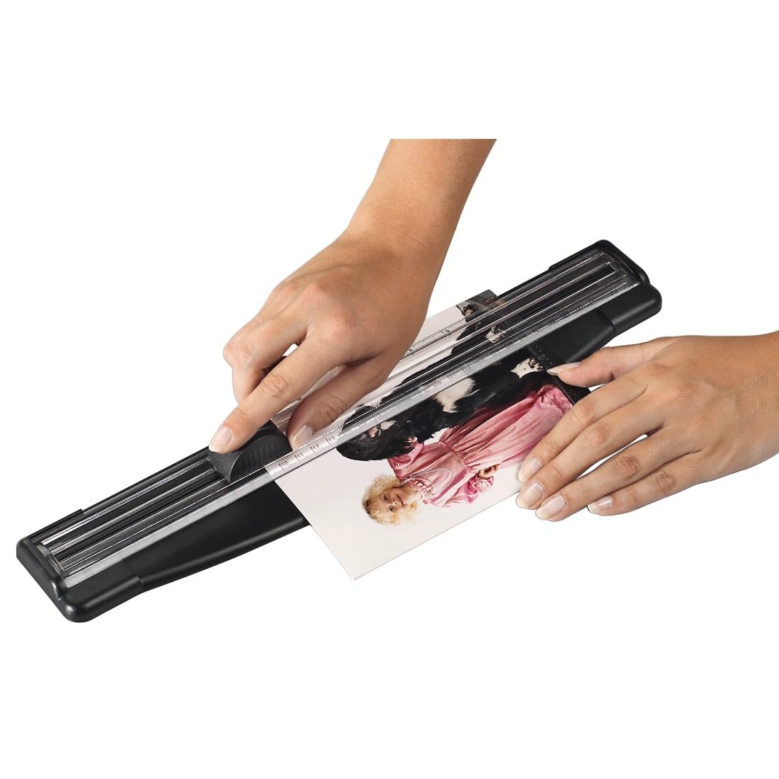Hama Procut 310 Paper Trimmer - 12 Inch Precision Guillotine Cutter for Scrapbooking, Photos & Craft Projects | Perfect for Home Office, School & DIY Projects