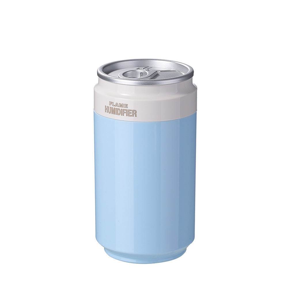 Wireless Can-Shaped Car Humidifier - Portable USB Air Humidifier for Vehicles, Office & Home | Compact Travel Humidifier for Dry Air Relief