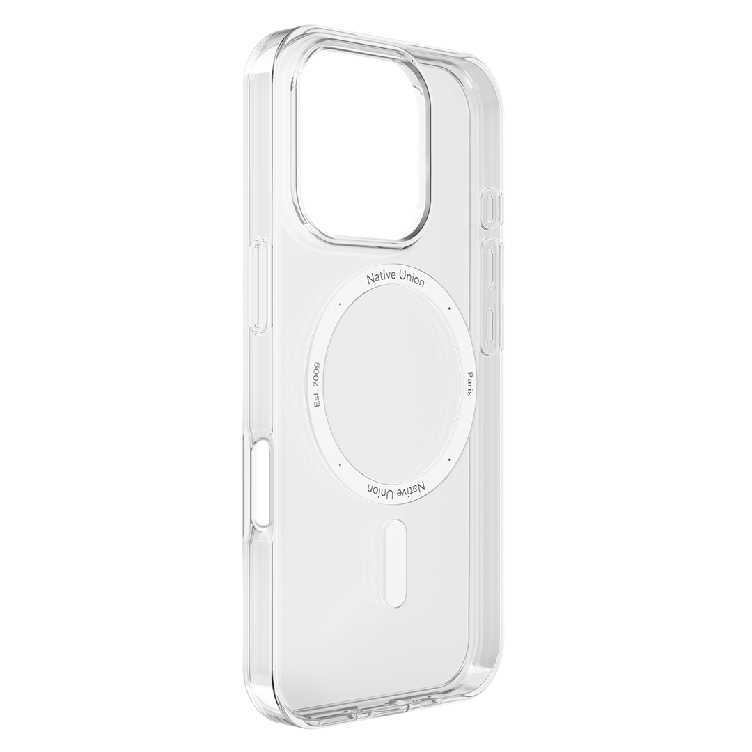 Premium Clear Case for iPhone 16 - Slim Protective Phone Cover with Scratch-Resistant Back | Perfect for Everyday Use, Travel & Outdoor Activities