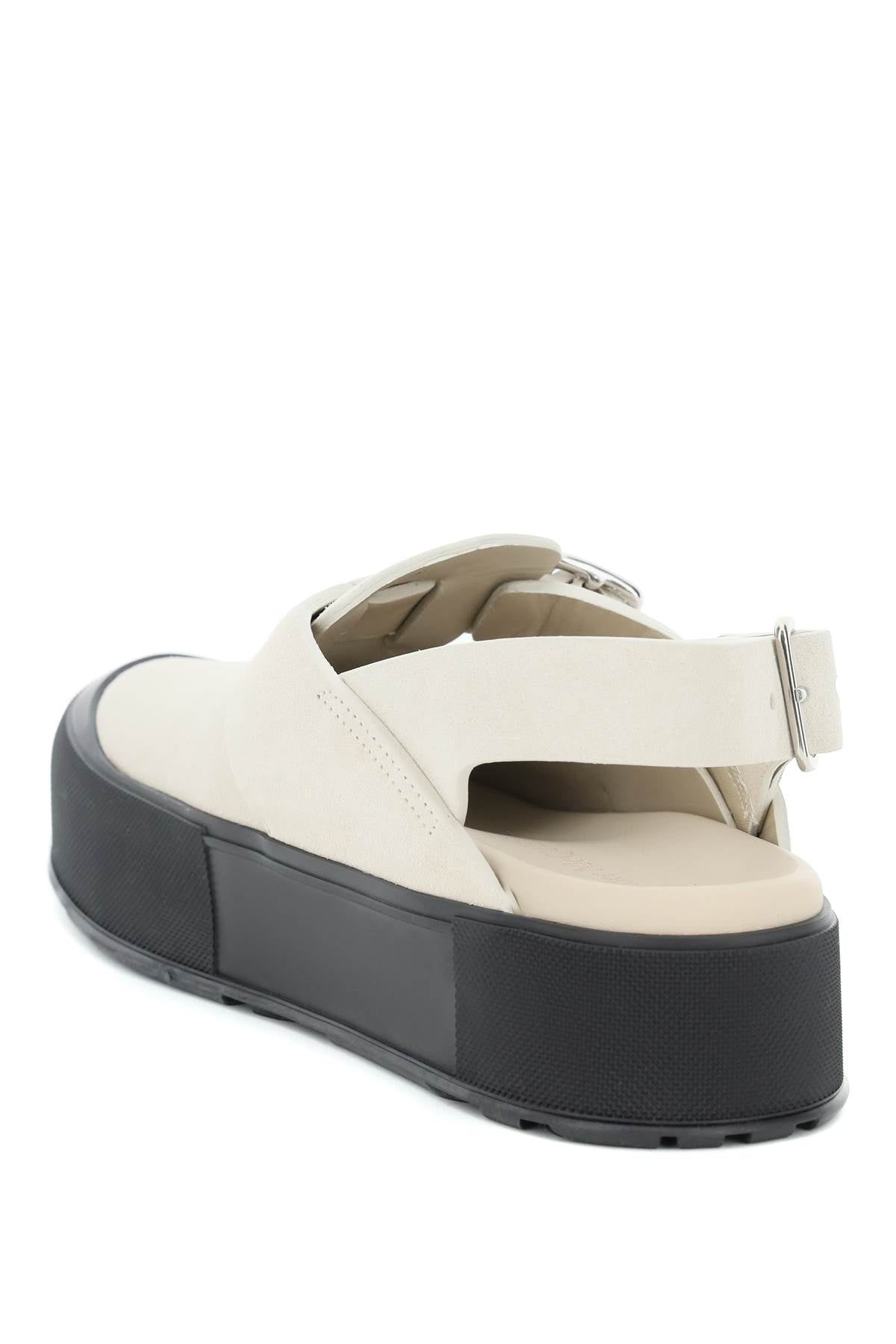 Alexander McQueen 'Mount Slick' Sandals - Women's Luxury Designer Slide Sandals for Summer & Beach Wear | Perfect for Vacations, Poolside Lounging & Casual Outings