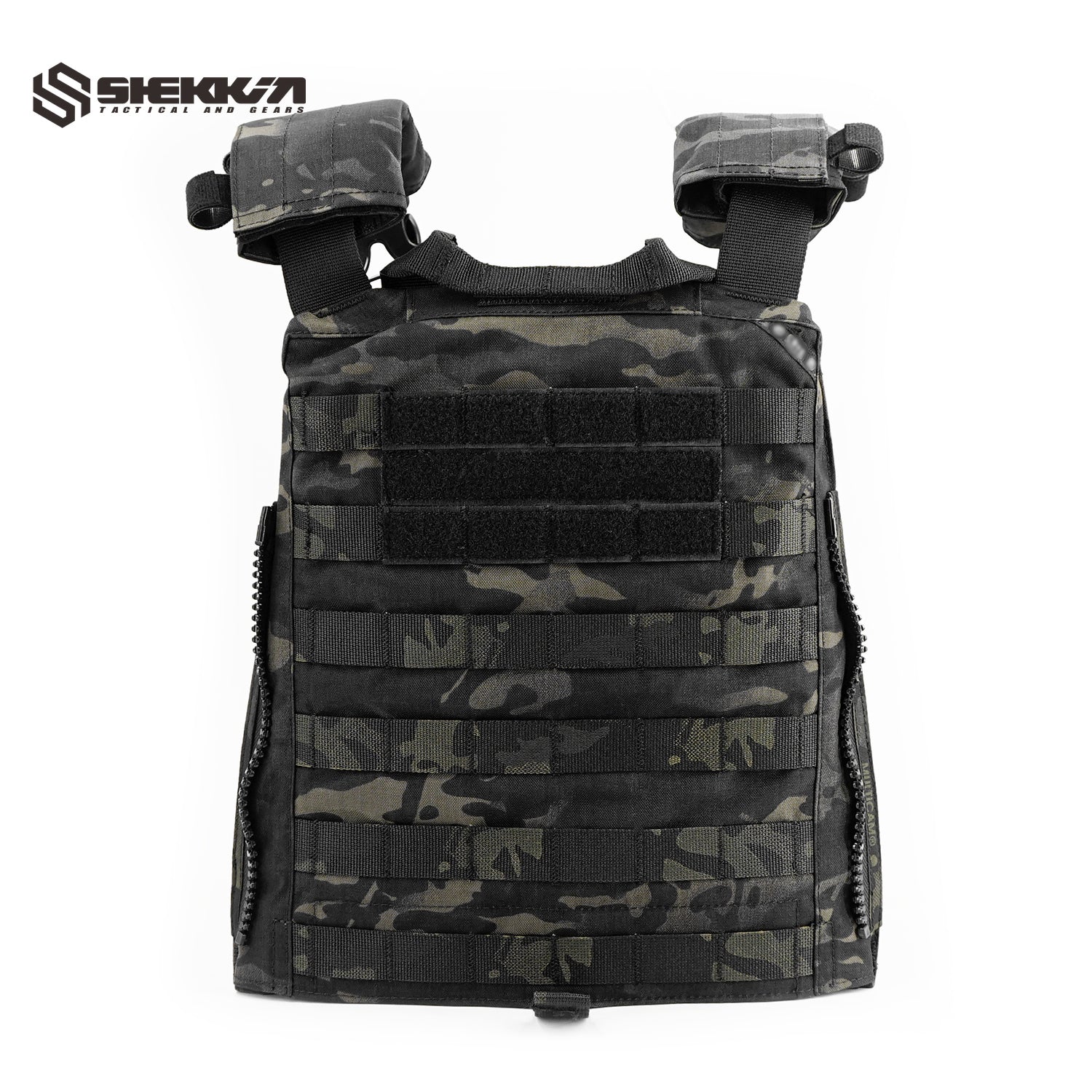 AVS MBAV Plate Pouch Set - Tactical Body Armor Accessories for Military & Law Enforcement - Perfect for Combat Training & Outdoor Adventures