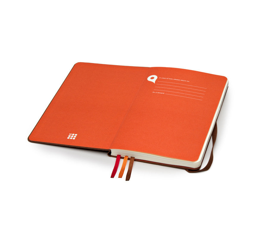 Moleskine Voyageur Travel Journal - Premium Leather Notebook for Writing, Sketching & Note Taking - Perfect for Travelers, Students & Professionals