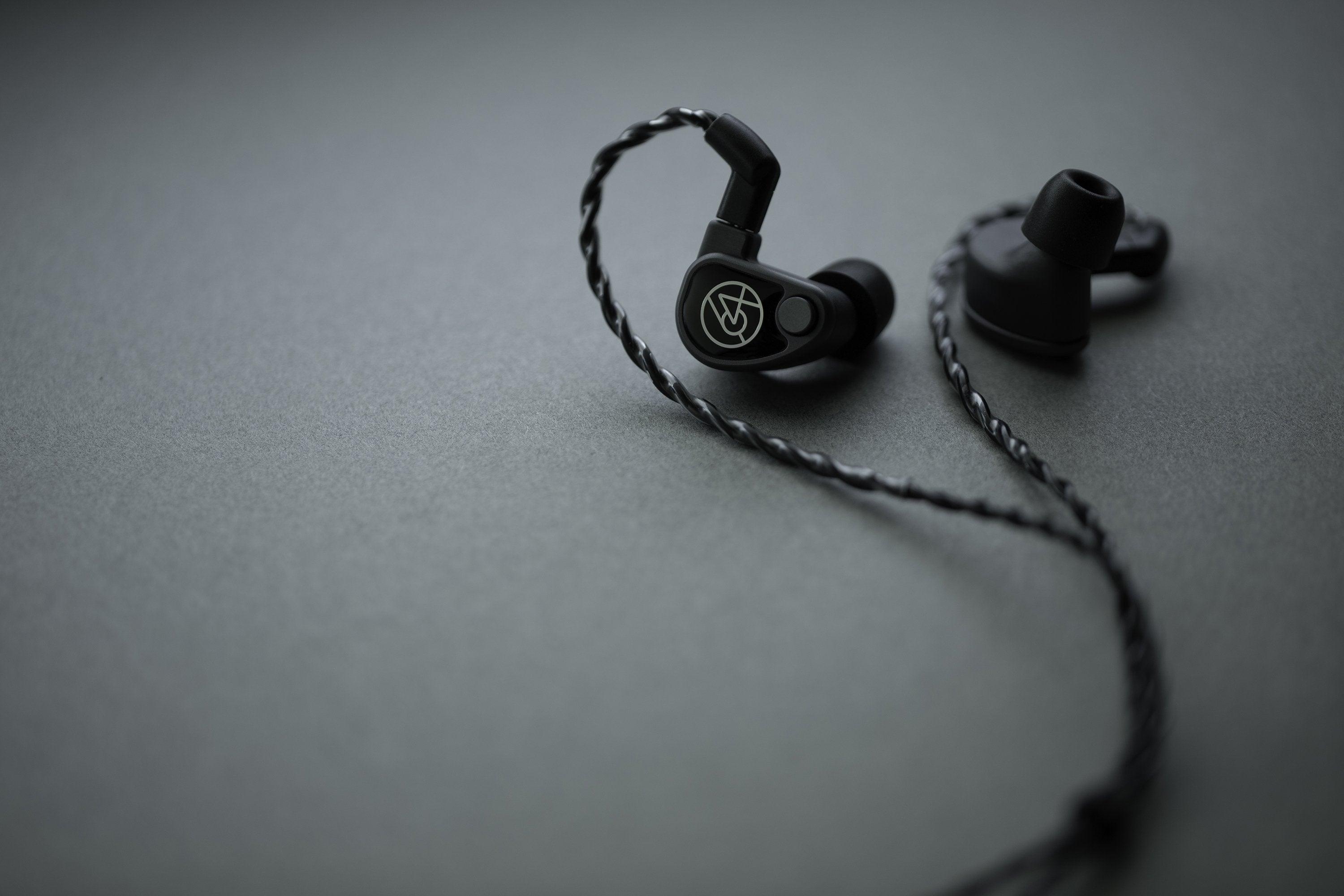 64 Audio U6t In-Ear Headphones - Premium Sound Quality with Customizable Sound Signature for Audiophiles & Musicians | Perfect for Studio Recording, Live Performances & Critical Listening
