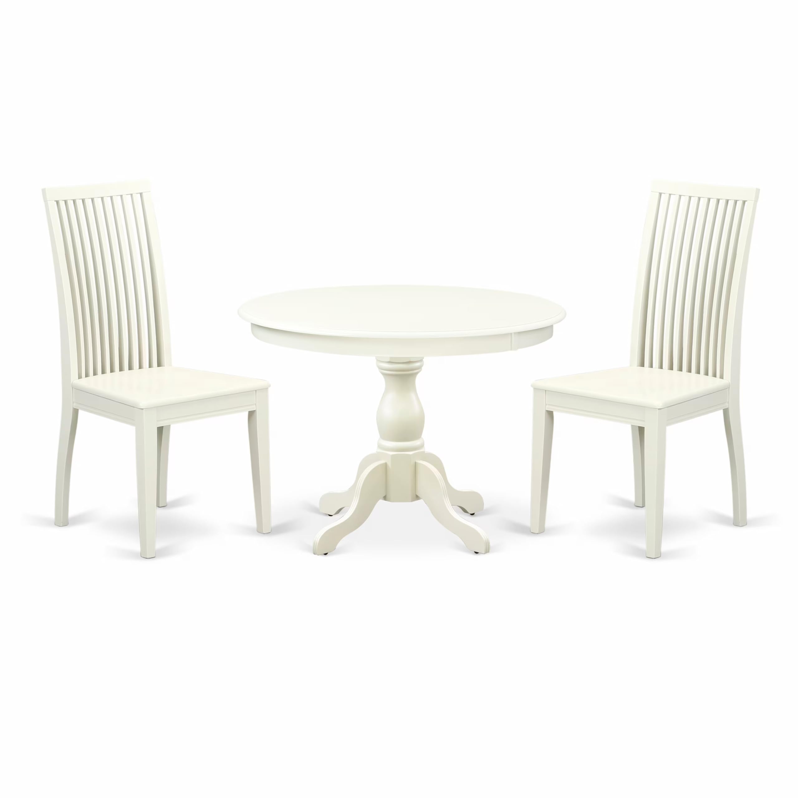 Modern 3-Piece Dining Table Set - 42