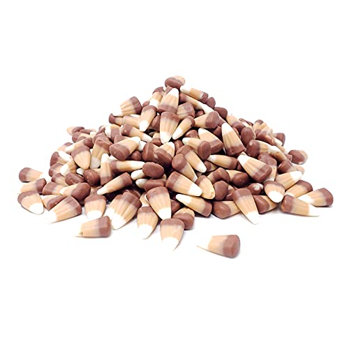 Premium S'mores Candy Corn - 1 Lb Bag | Delicious Marshmallow, Chocolate & Graham Cracker Flavored Candy | Perfect for Halloween Treats, Party Favors & Gift Baskets