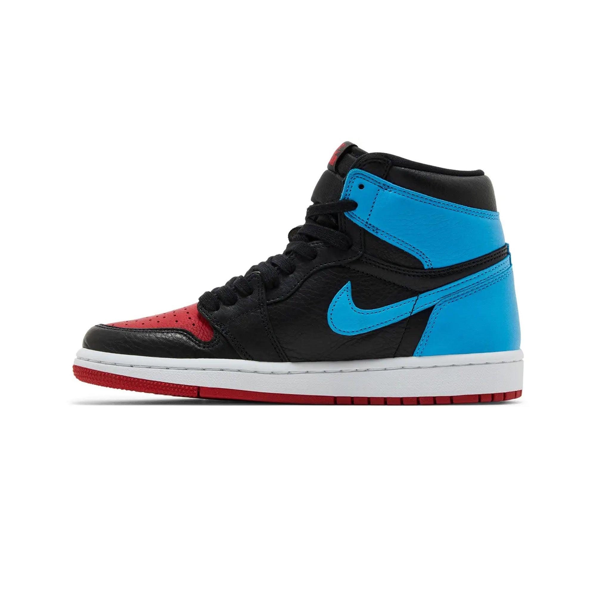 Air Jordan 1 Retro High OG 'Chicago to UNC' Basketball Shoes for Men - Classic Sneakers for Streetwear, Basketball & Casual Wear