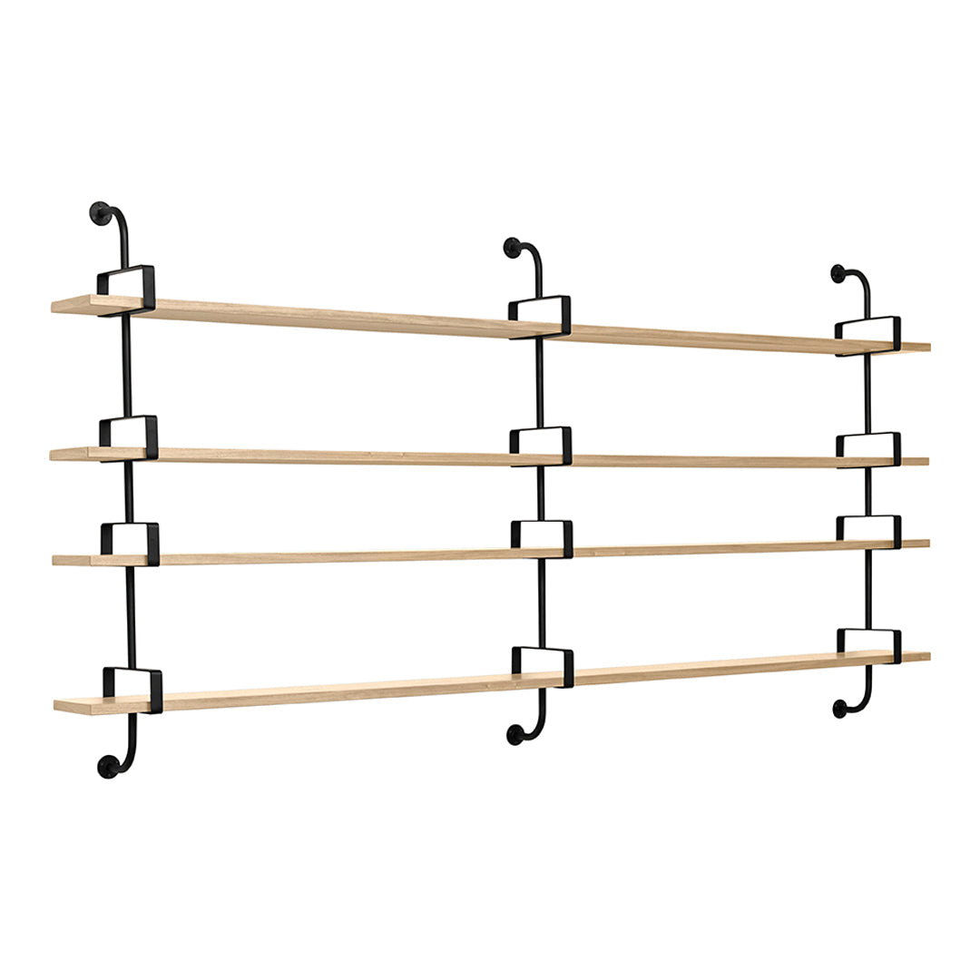 Gubi Mategot Demon Shelf - Modern Wall Shelf for Home & Office Decor | Stylish Storage Solution for Living Room, Bedroom & Workspace