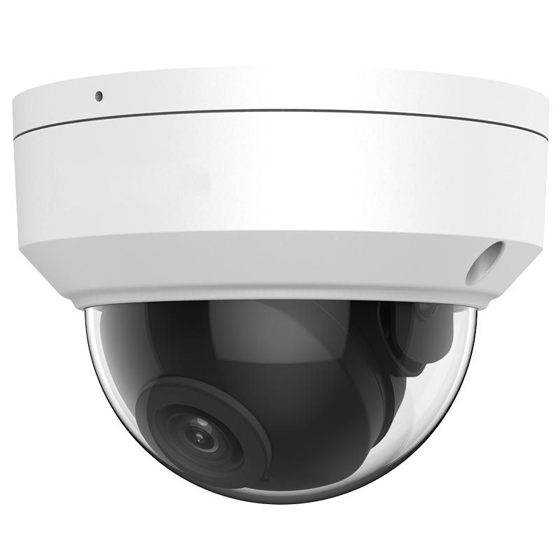 Alibi Vigilant Performance Series 2MP 98' IR Vandal-Resistant IP WiFi Dome Security Camera - Indoor/Outdoor Surveillance for Home, Business & Warehouse Protection