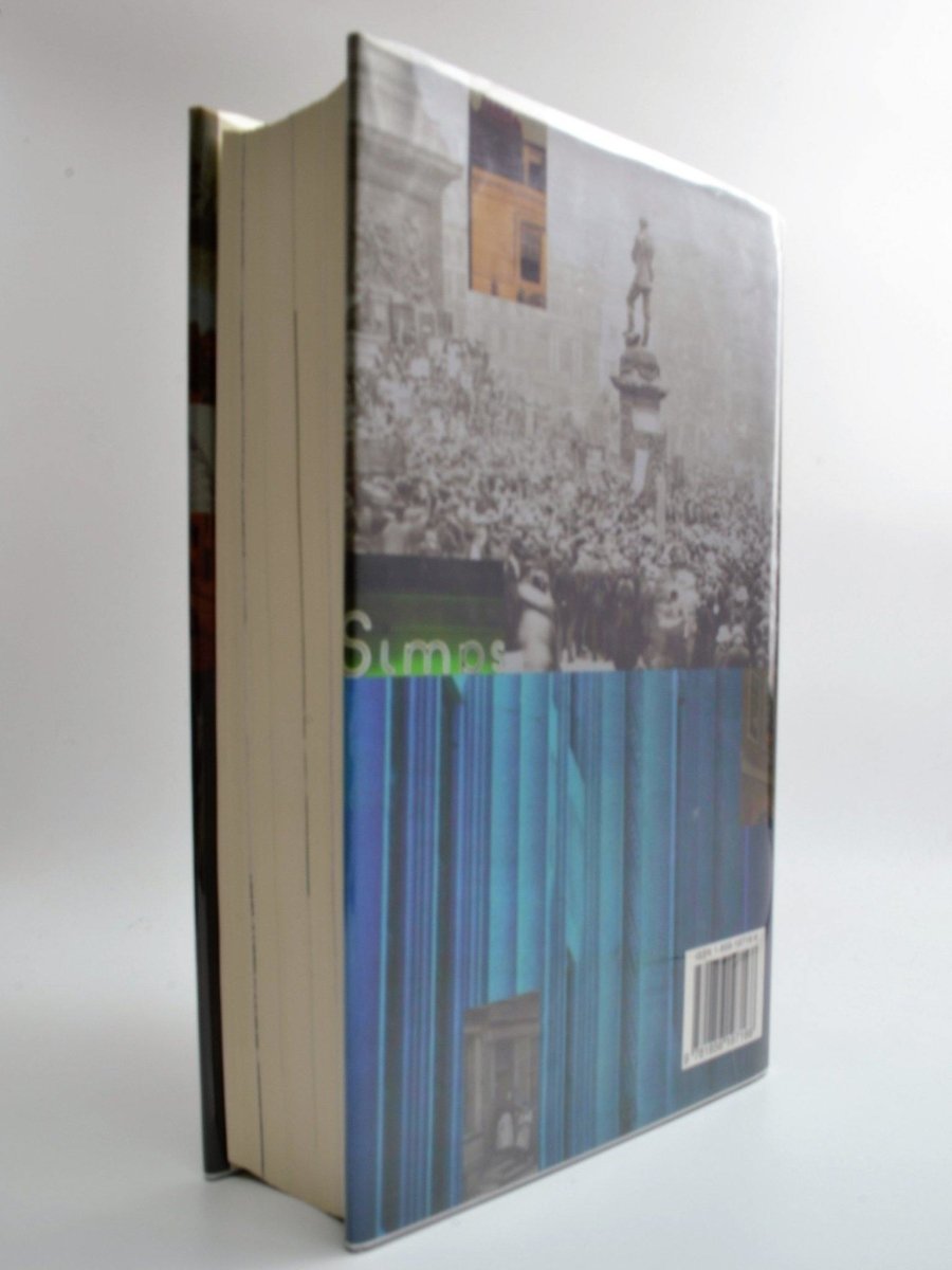 Signed Book by Peter Ackroyd - London: A Literary Masterpiece | Perfect for Collectors & History Enthusiasts