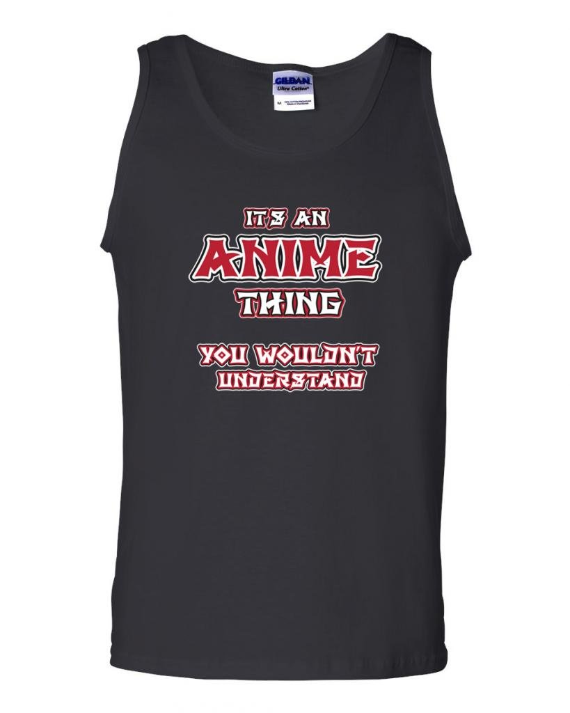 Anime Graphic Print Men's & Women's Tank Top - Casual Streetwear & Summer Fashion - Perfect for Cosplay, Conventions & Everyday Wear