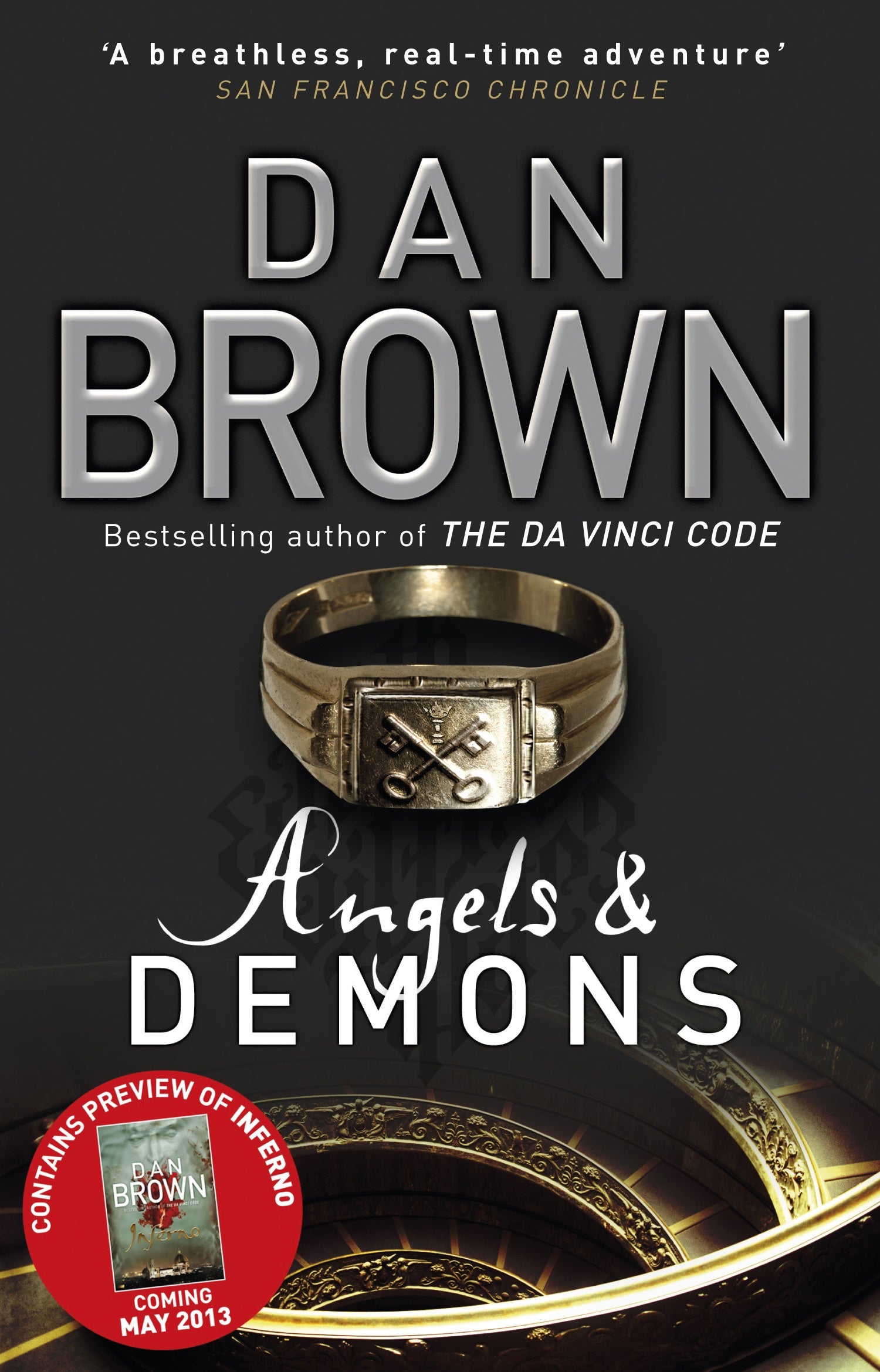 Angels and Demons by Dan Brown - Robert Langdon Series Book 1 | Mystery Thriller Novel | Perfect for Book Clubs & Travel Reading