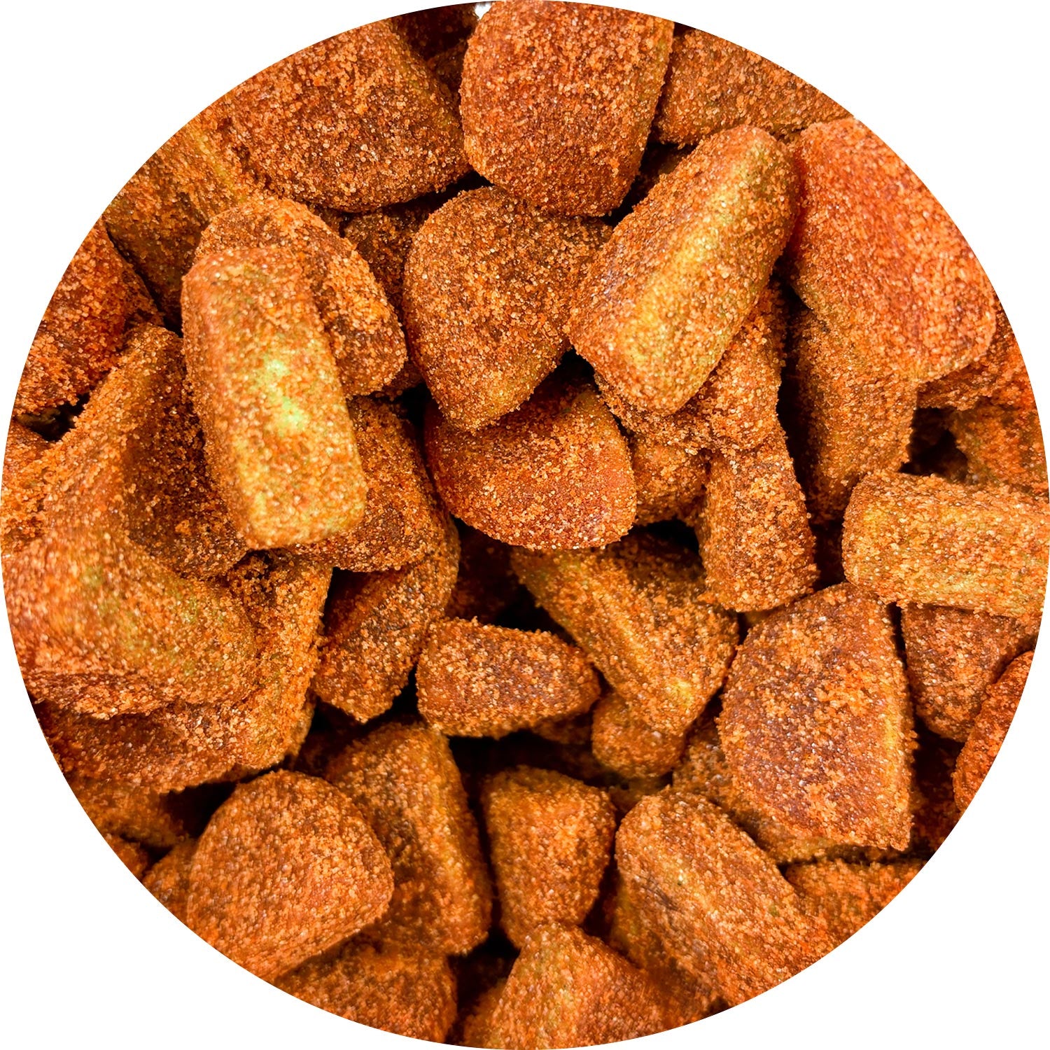 Jack's Chamoy Watermelon Slices - 5lb Resealable Bag | Sweet & Spicy Mexican Candy Snack | Perfect for Parties, Movie Nights & Road Trips