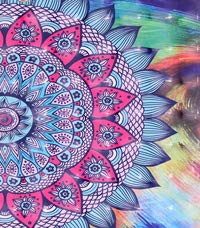 04 3D Totem Flower