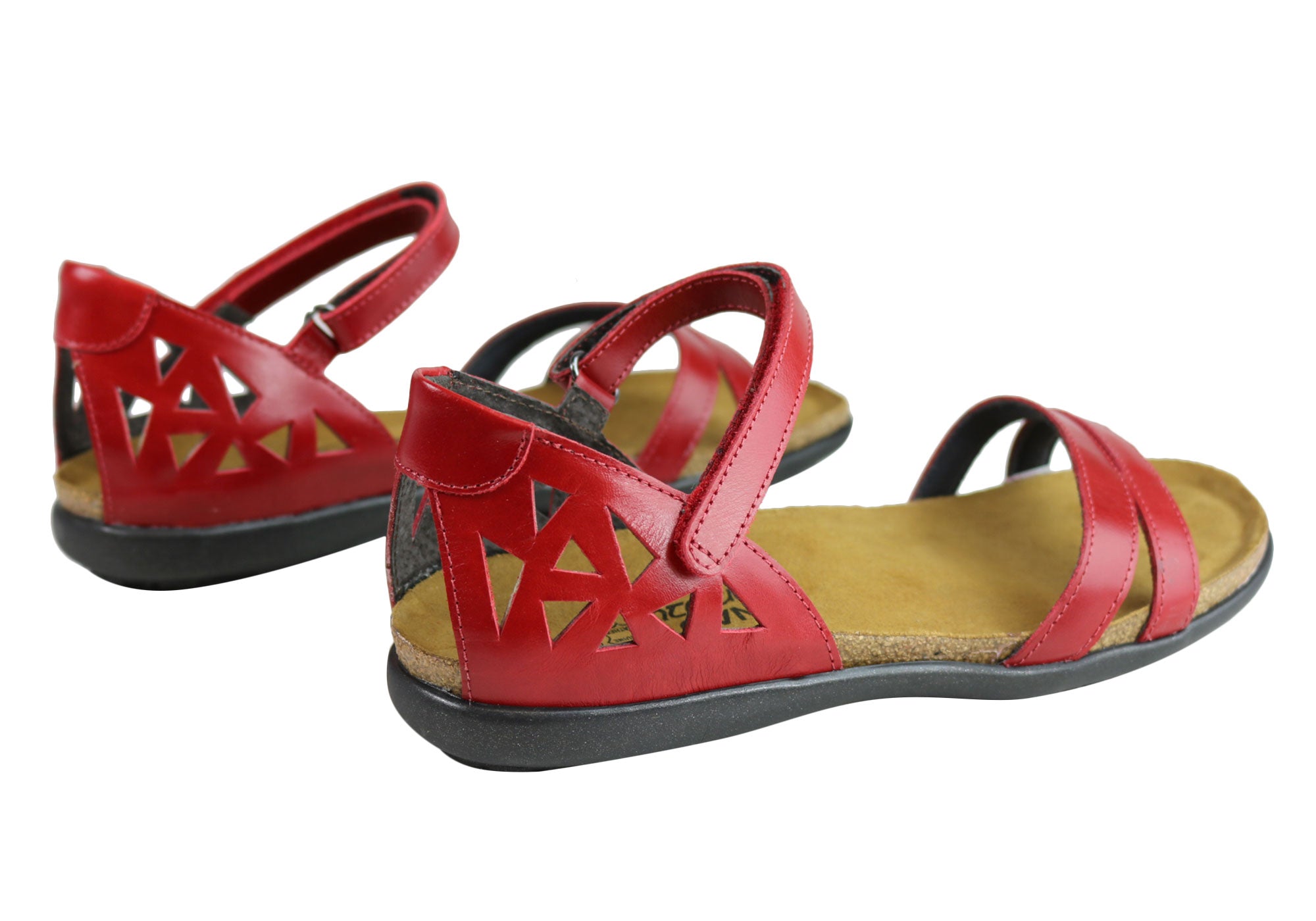 Naot Bonnie Women's Leather Comfortable Supportive Sandals - Orthopedic Arch Support for Walking, Travel & Everyday Wear