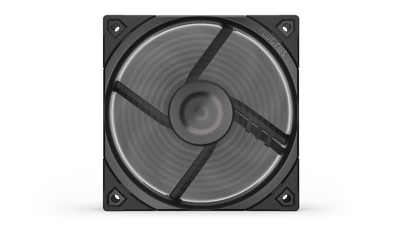 Endorfy Fluctus 120 PWM High Performance PC Cooling Fan (EY4A001) - Quiet Case Fan for Gaming PC, Workstation & Home Office Computer Builds