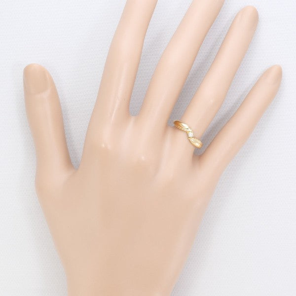 18K Yellow Gold Diamond Ring for Women - Elegant Wedding, Engagement & Anniversary Jewelry Gift - Perfect for Bridal, Proposal & Special Occasions