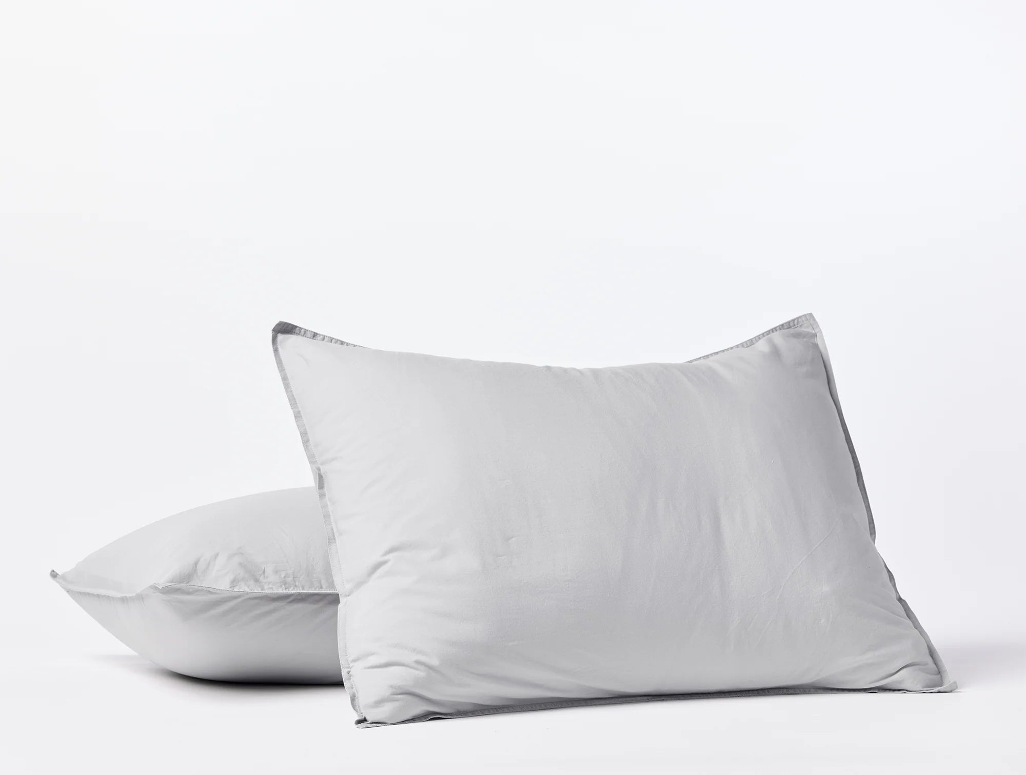 Organic Crinkled Percale Duvet Cover Set - 100% Cotton Breathable Bedding for All Seasons - Perfect for Master Bedroom, Guest Room & Vacation Homes