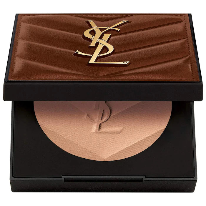 Yves Saint Laurent All Hours 24H Hyper Sunkissed Glow Bronzer - Long-Lasting Matte Finish for a Natural Sun-Kissed Look | Perfect for Everyday Wear & Special Occasions