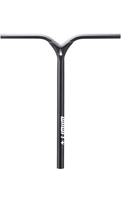 Envy Union V1 Aluminum Scooter Handlebar 650mm Black - Lightweight & Durable for Commuting & Urban Riding