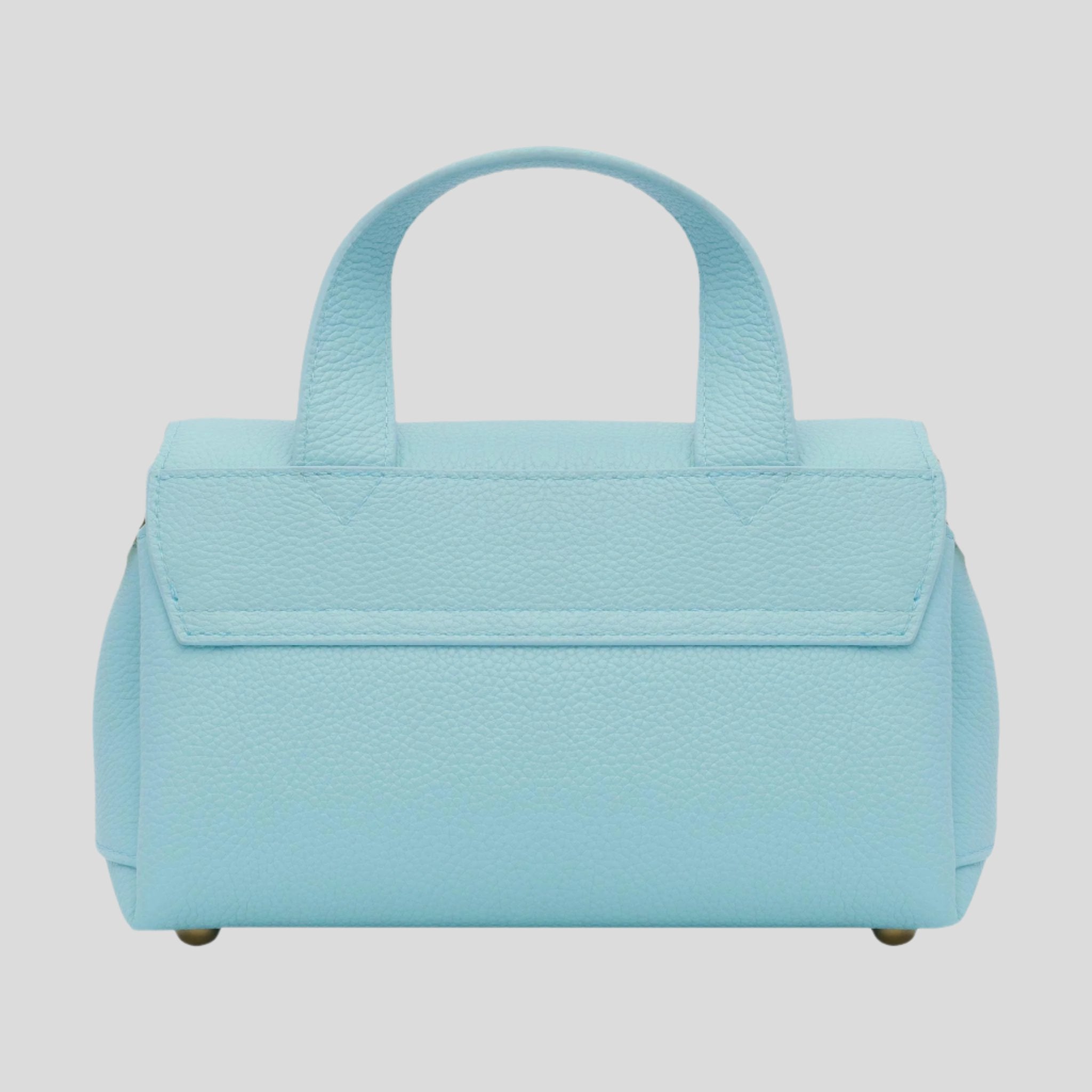 Mini Tryhard Leather Crossbody Bag for Women - Sky Blue Fashion Shoulder Purse, Perfect for Travel, Shopping & Daily Use
