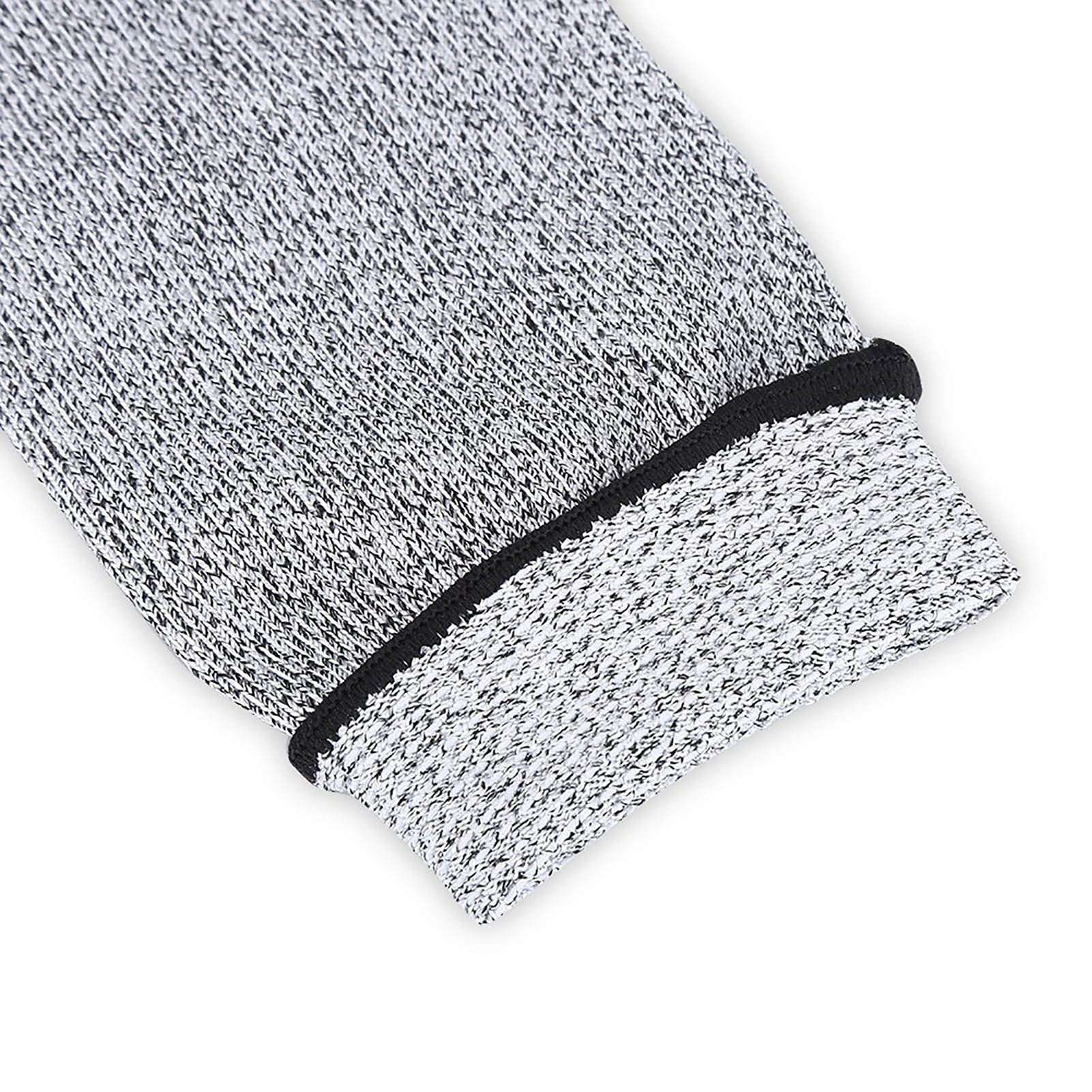 Cut Resistant Arm Sleeves for Outdoor Safety - Durable Protective Gear for Climbing, Hunting & Outdoor Activities | UV Protection & Abrasion Resistant for Hiking, Construction & Work Safety