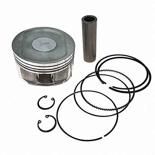 CFMOTO 500CC ATV UTV Quad Buggy Piston Assembly Replacement Kit with Rings, Pins & Circlips - High Performance Engine Parts for Off-Road Vehicles & Motorcycle Repair